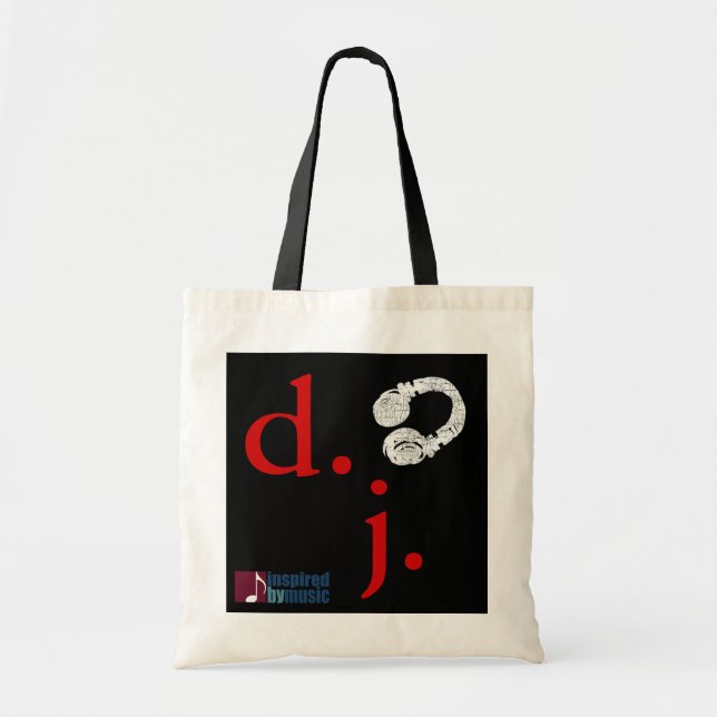 Bolsa Tote d.j. (Frente)