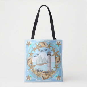 Bolsa tote da Biloxi Lighthouse