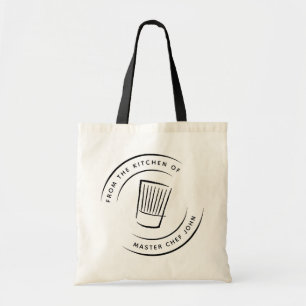 Bolsa Tote Da Cozinha de - Chapéu Chef Alto Hetero