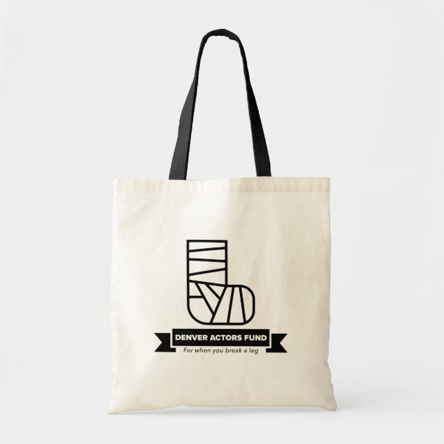 Bolsa Tote da Denver Actors Fund (Frente)