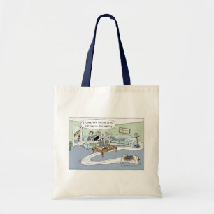 Bolsa Tote Da "desenhos animados da agilidade sala de