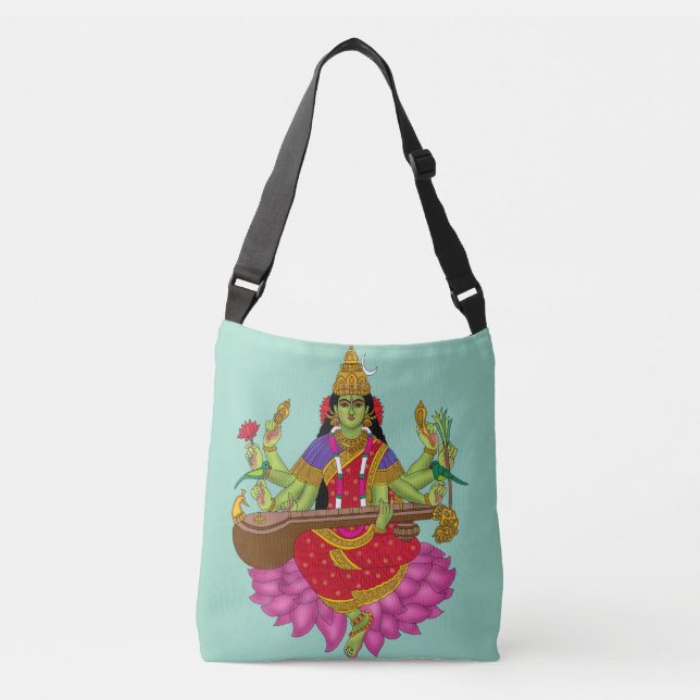 Bolsa Tote da Deusa Matangi (Frente)