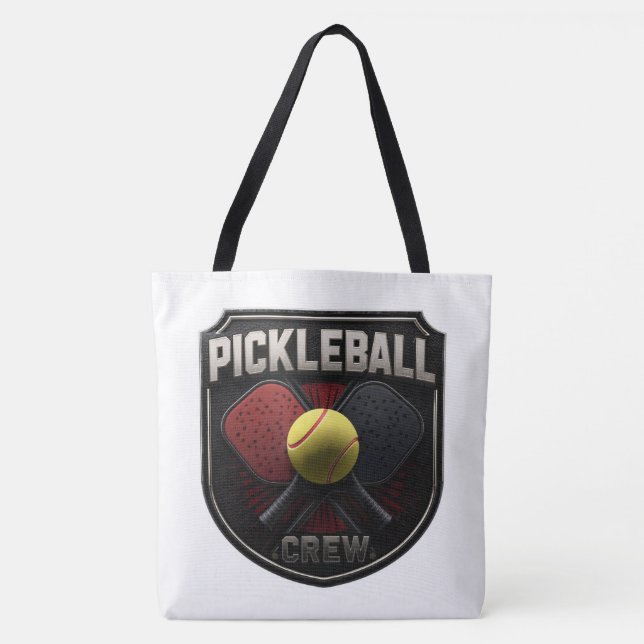 Bolsa Tote da Equipe de Pickleball – Bolsa de Ombr (Frente)