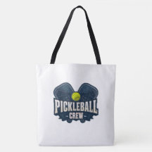 Bolsa Tote da Equipe de Pickleball – Bolsa de Ombr