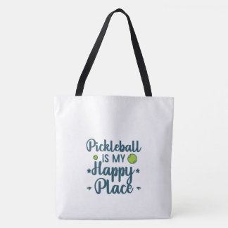 Bolsa Tote da Equipe de Pickleball – Bolsa de Ombr