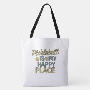 Bolsa Tote da Equipe de Pickleball – Ombro do Joga