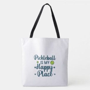 Bolsa Tote da Equipe de Pickleball – Ombro do Joga