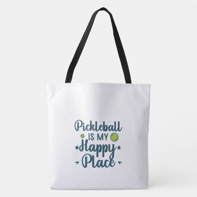Bolsa Tote da Equipe de Pickleball – Ombro do Joga (Frente)