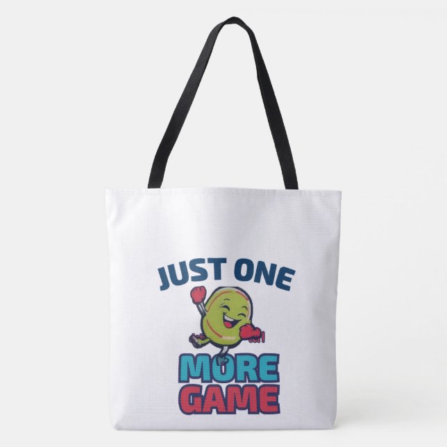 Bolsa Tote da Equipe de Pickleball – Ombro do Joga (Frente)