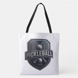 Bolsa Tote da Equipe de Pickleball – Para ombros d