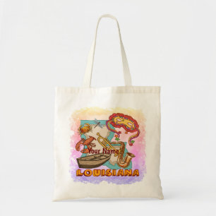 Bolsa tote da Louisiana