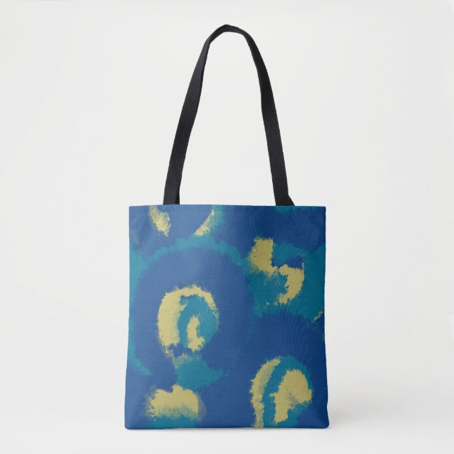 Bolsa Tote da Moda | Atom by AdzSpirit (Frente)
