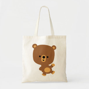 Bolsa Tote Da "saco bonito do urso boa impressão" dos desenh