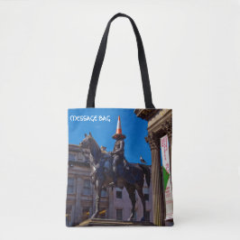 Bolsa Tote Da "sacola do saco mensagem" de Glasgow