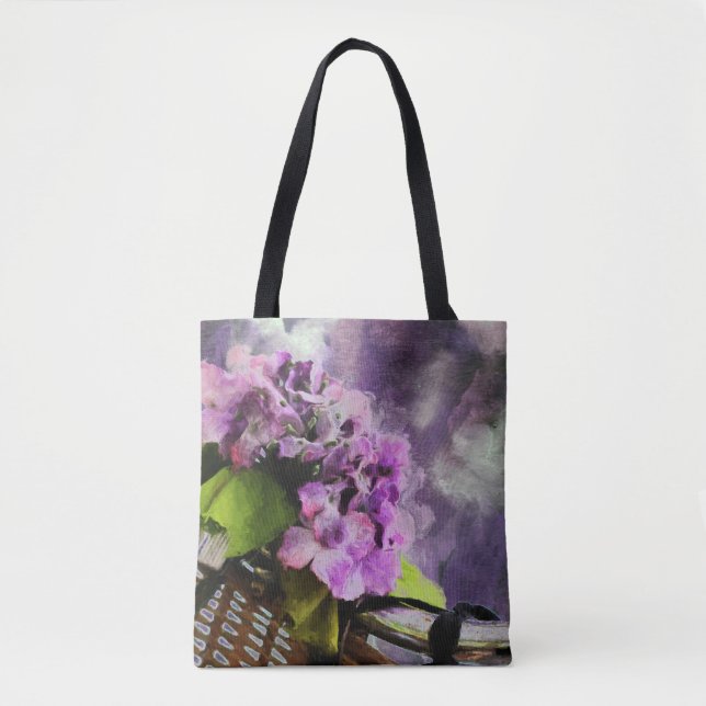 Bolsa Tote Da "sacola LK bicicleta & da cesta" (Frente)