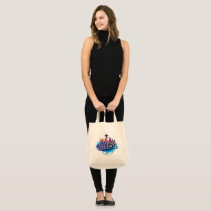 Bolsa Tote da Silhueta de Seattle