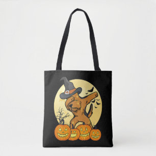 Bolsa Tote Dabbing Airedale Terrier Funny Dog Halloween Gift