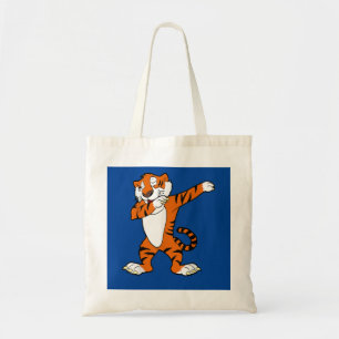 Bolsa Tote Dabbing Cute Tiger Animal Party