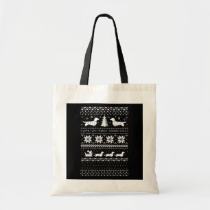 Bolsa Tote Dachshances Natal