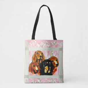 Bolsa Tote Dachshund