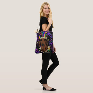 Bolsa Tote Dachshund