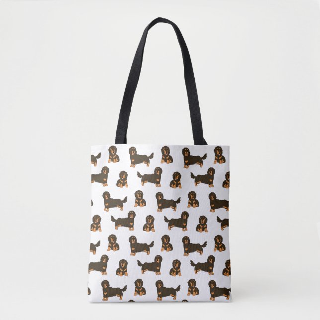 Bolsa Tote Dachshund (Frente)
