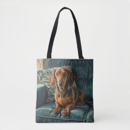 Bolsa Tote Dachshund