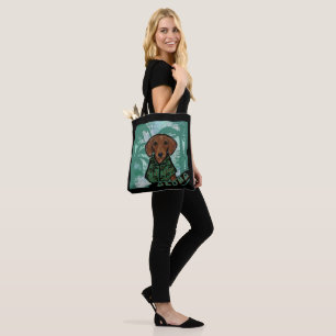 Bolsa Tote Dachshund      