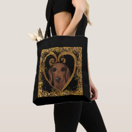 BOLSA TOTE DACHSHUND