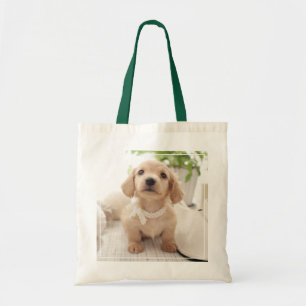 Bolsa Tote Dachshund diminuto