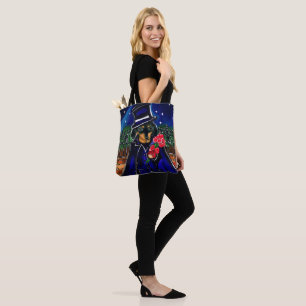 BOLSA TOTE DACHSHUND DO DIA DOS NAMORADOS