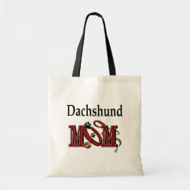 Bolsa Tote Dachshund mãe Tote Bag