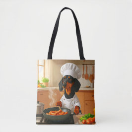 Bolsa Tote Dachshund "Sausage Dog"