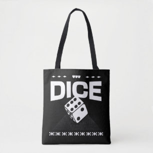 Bolsa Tote Dados
