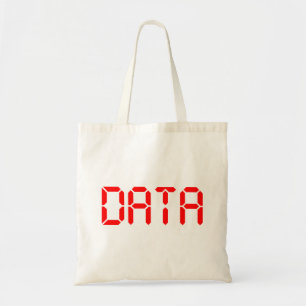 BOLSA TOTE DADOS DIGITAIS