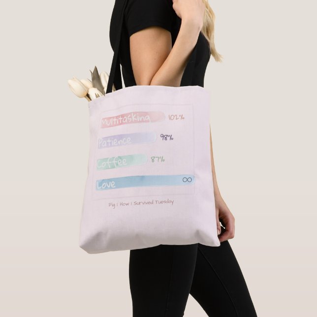 Bolsa Tote Dados Subjetivos | Pelos Números: Como Eu Sobreviv (Close Up)