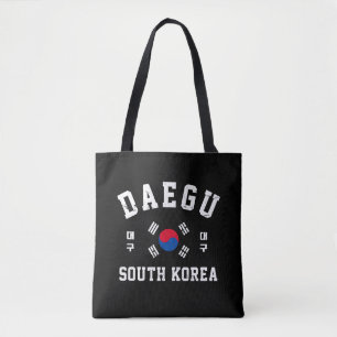 Bolsa Tote Daegu Coreia do Sul