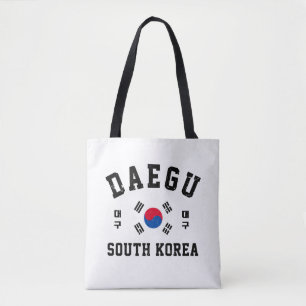 Bolsa Tote Daegu Coreia do Sul