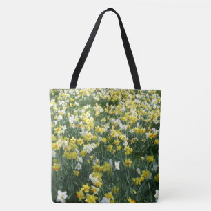 Bolsa Tote Daffodils Flores de Mola Saco
