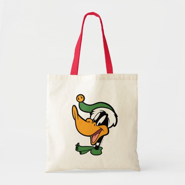 Bolsa Tote DAFFY DUCK™ "Happy Holi-Daze" (Frente)