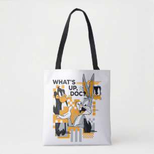 Bolsa Tote DAFFY DUCK™ & INSETOS BUNNY™ Glitch