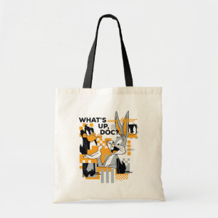 Bolsa Tote DAFFY DUCK™ & INSETOS BUNNY™ Glitch