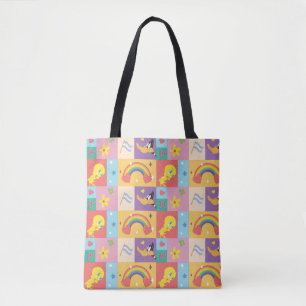 Bolsa Tote DAFFY DUCK™ & TWEETY™ - Padrão de orgulho