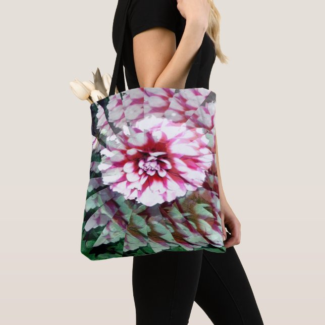Bolsa Tote Dahlia twirl..... (Close Up)