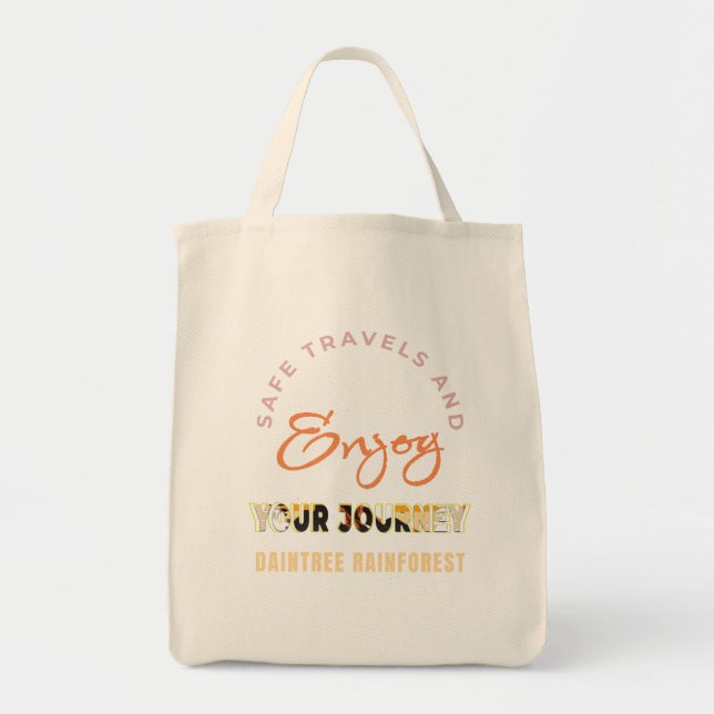 Bolsa Tote Daintree RainForest (Frente)