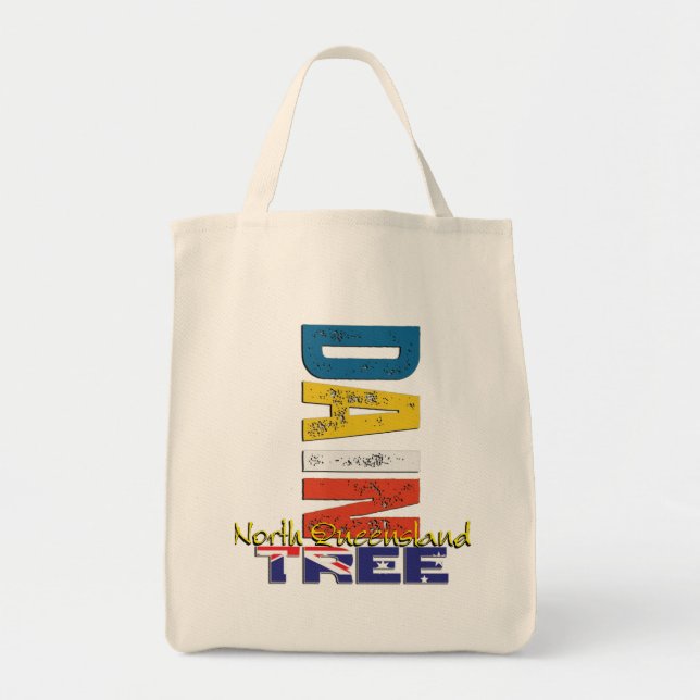 Bolsa Tote Daintree RainForest (Frente)