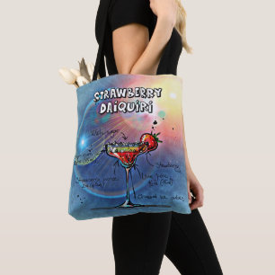 Bolsa Tote Daiquiri de Morango (#10 de 12 Conjuntos de Receit