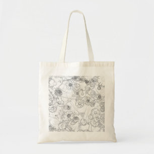 Bolsa Tote Daisies