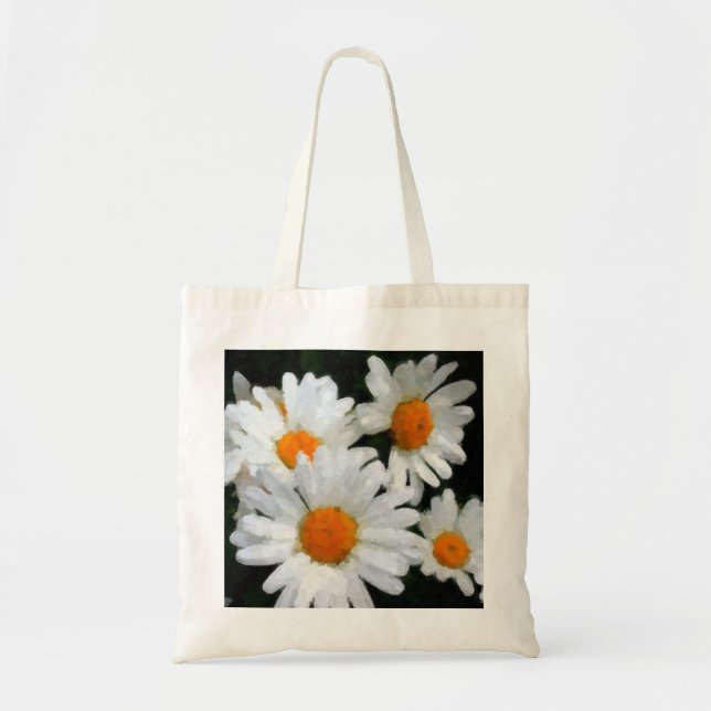 Bolsa Tote Daisies (Frente)