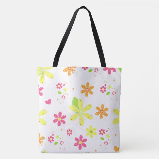 Bolsa Tote Daisies (Frente)